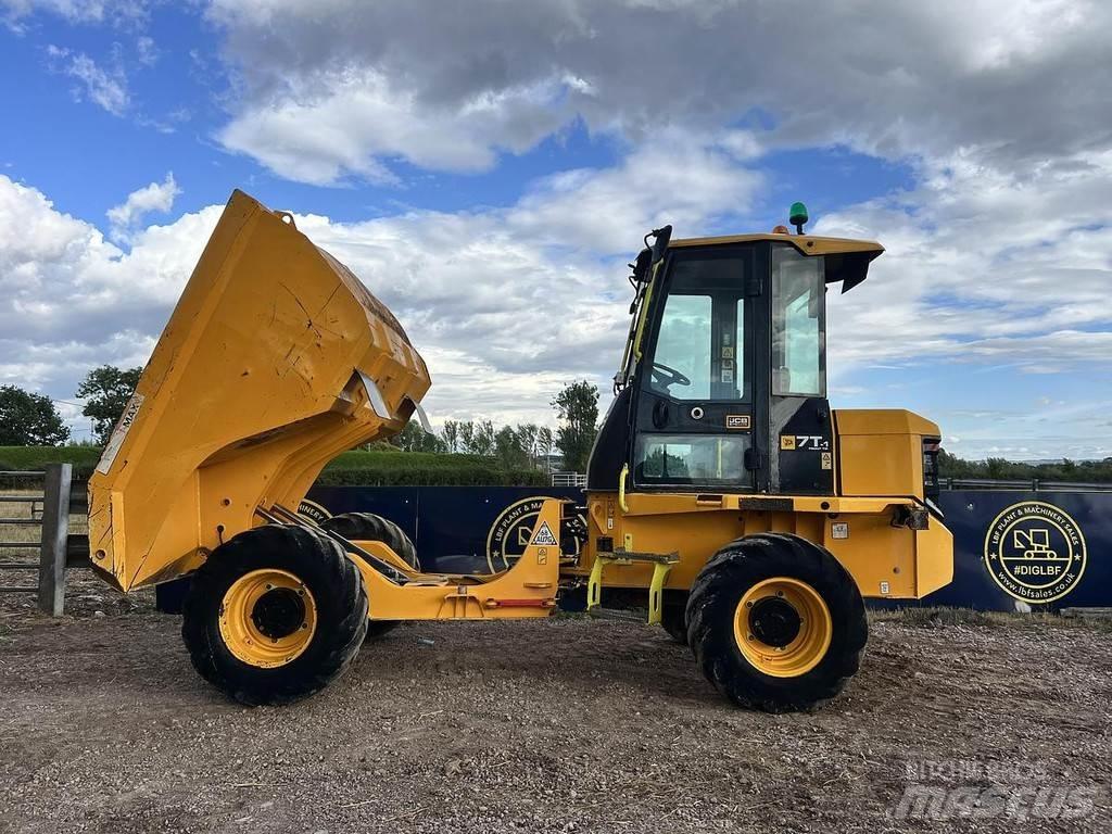 JCB 7t-1 側卸礦車
