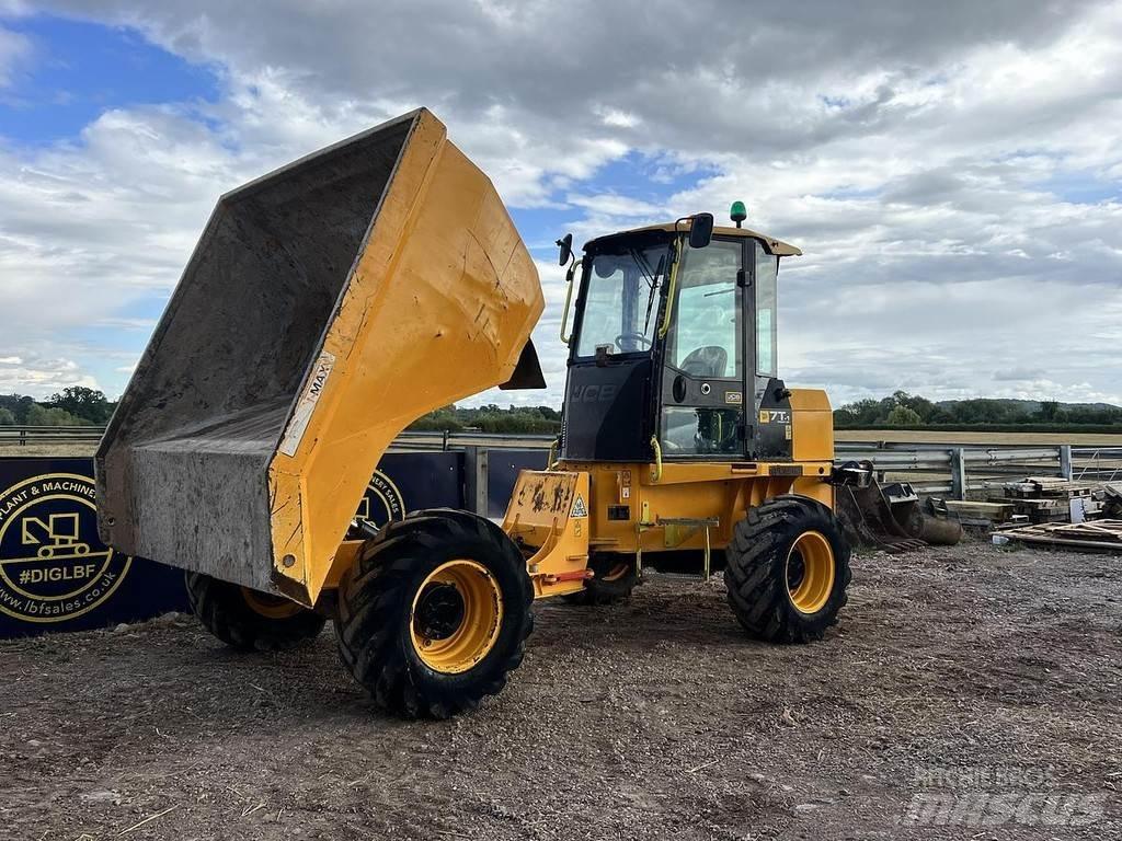 JCB 7t-1 側卸礦車