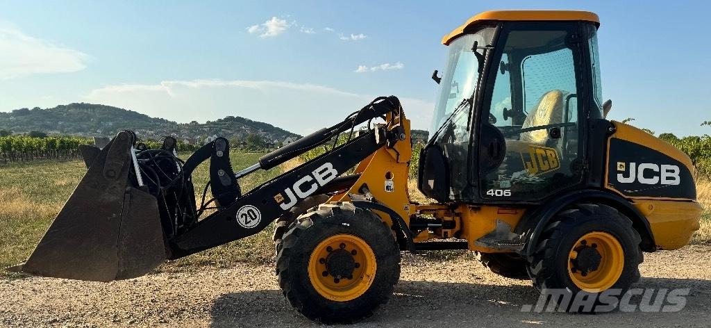 JCB 406 輪胎式裝載機