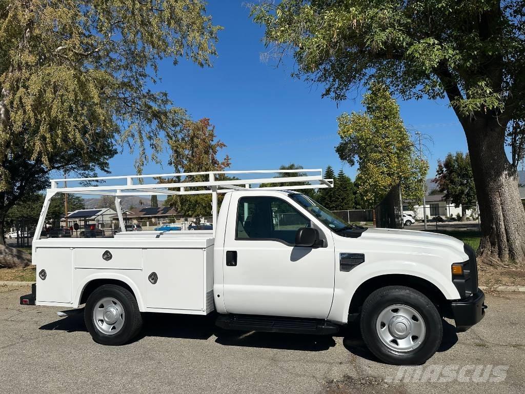 Ford F 250 SD 皮卡.傳統半斗卡車/側卸板