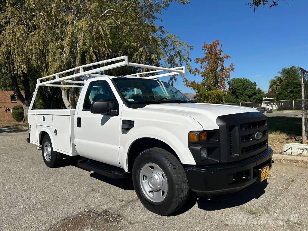 Ford F 250 SD 皮卡.傳統半斗卡車/側卸板