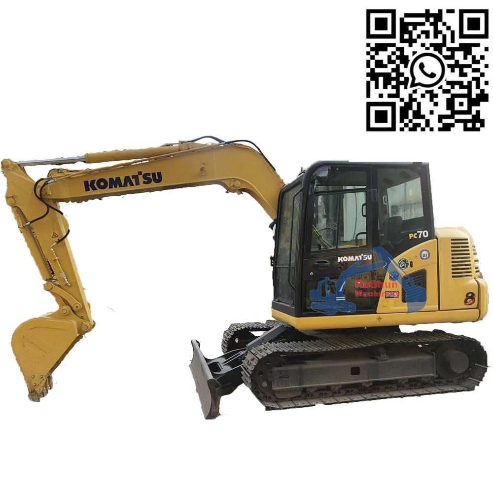 Komatsu PC70-8 履帶式 挖土機/掘鑿機/挖掘機
