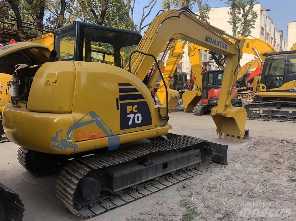 Komatsu PC70-8 履帶式 挖土機/掘鑿機/挖掘機