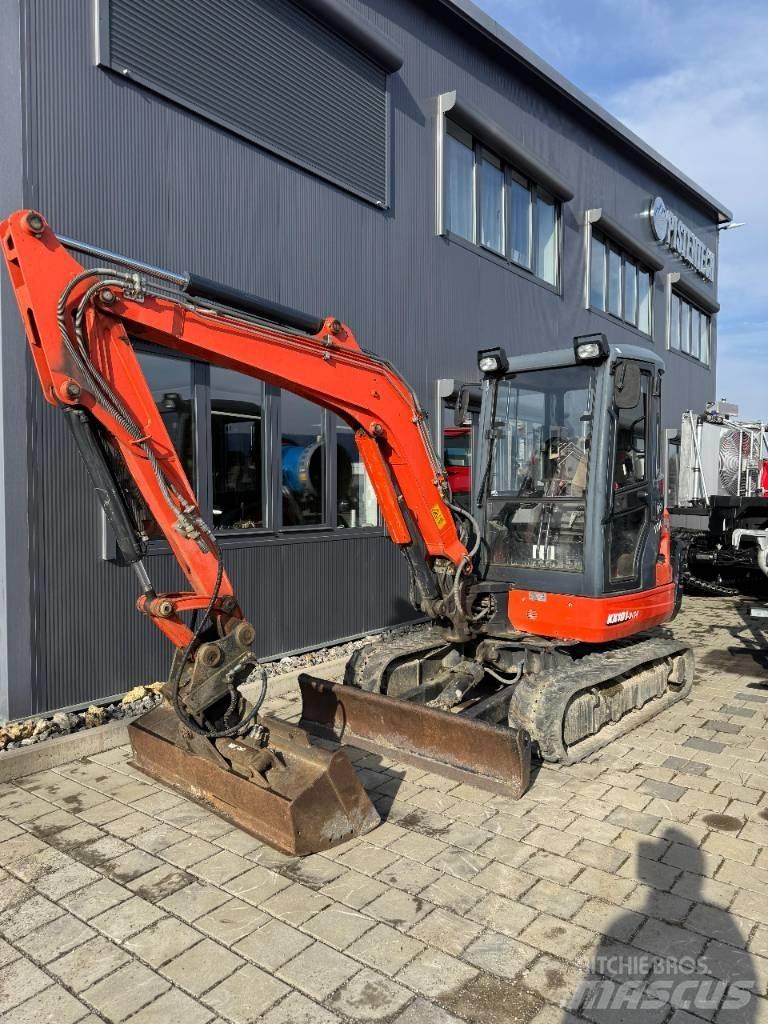 Kubota KX 101-3 A 小型挖土機/掘鑿機<7t(小型挖掘機)