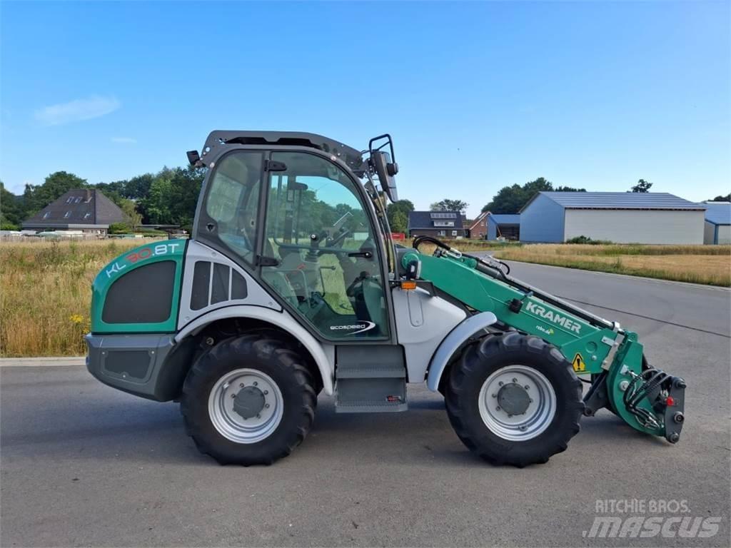 Kramer 30.8T 輪胎式裝載機