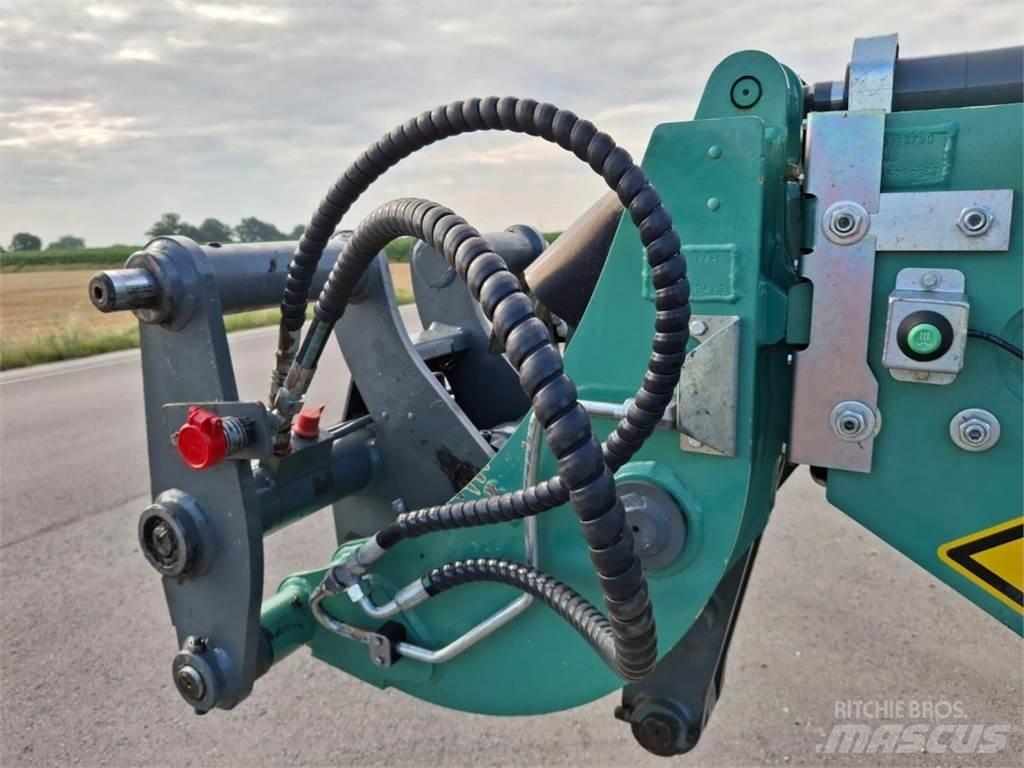 Kramer 30.8T 輪胎式裝載機