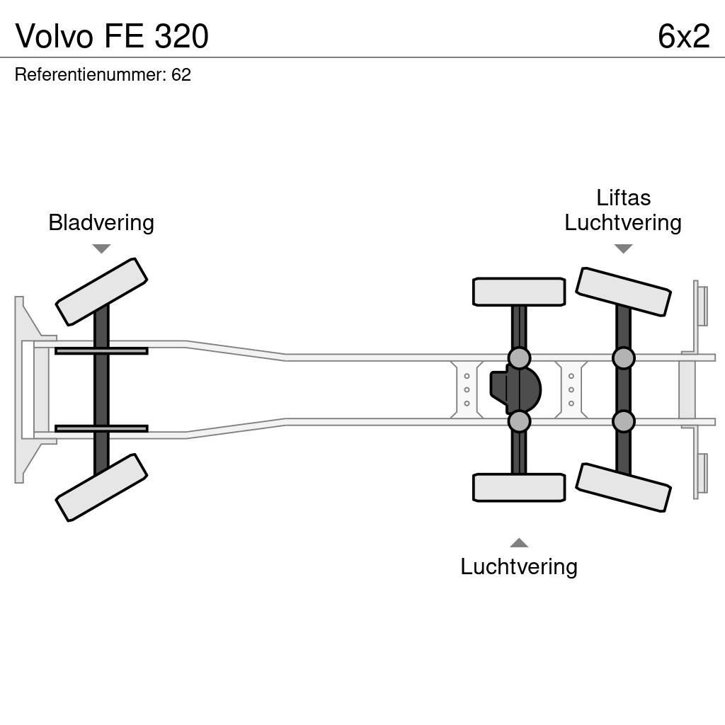 Volvo FE 320 吊鉤式起重車