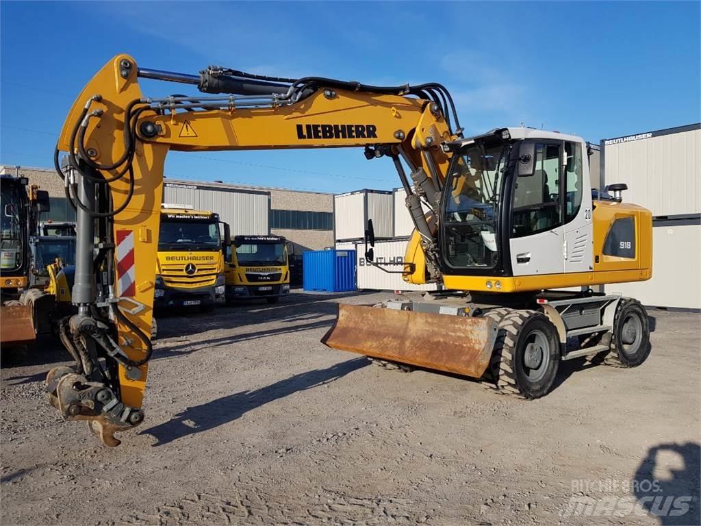 Liebherr A918 旋轉式挖土機/掘鑿機/挖掘機