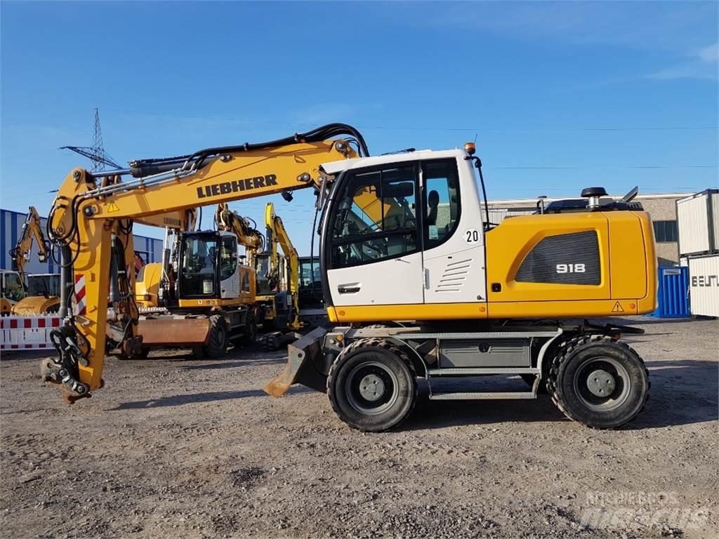 Liebherr A918 旋轉式挖土機/掘鑿機/挖掘機