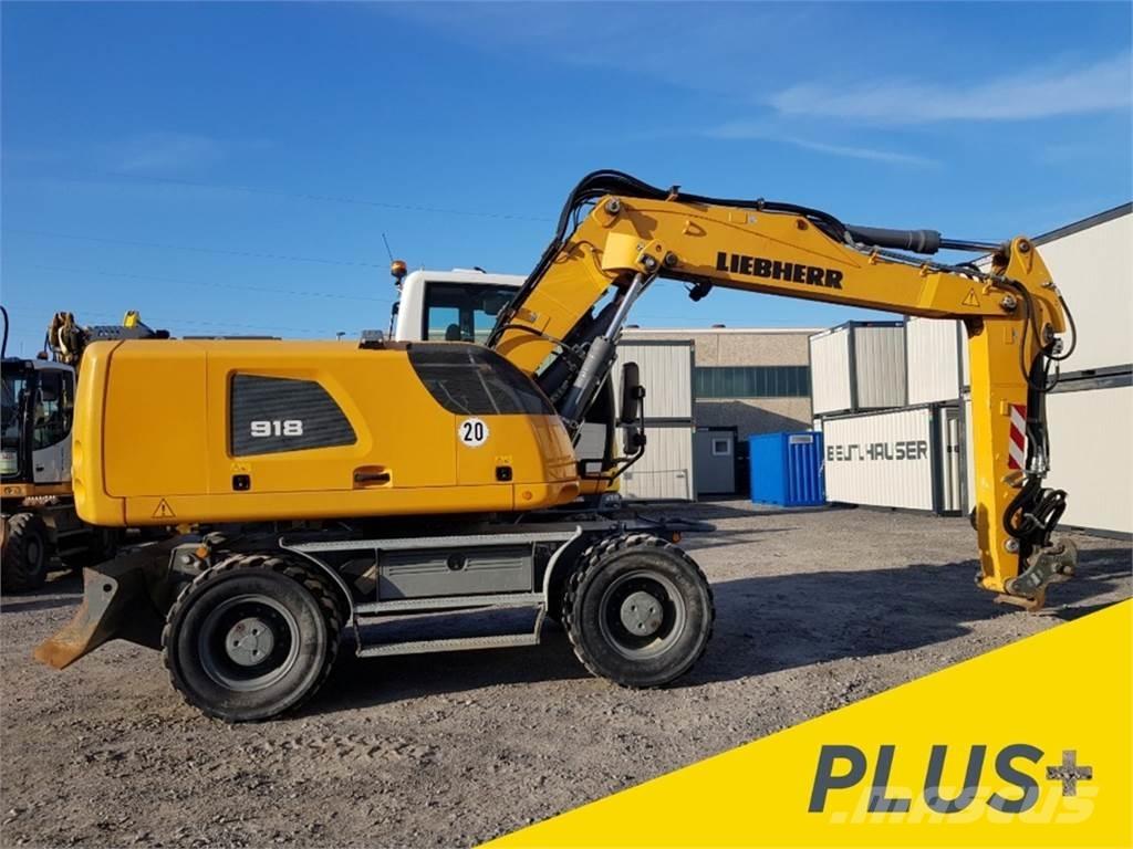 Liebherr A918 旋轉式挖土機/掘鑿機/挖掘機