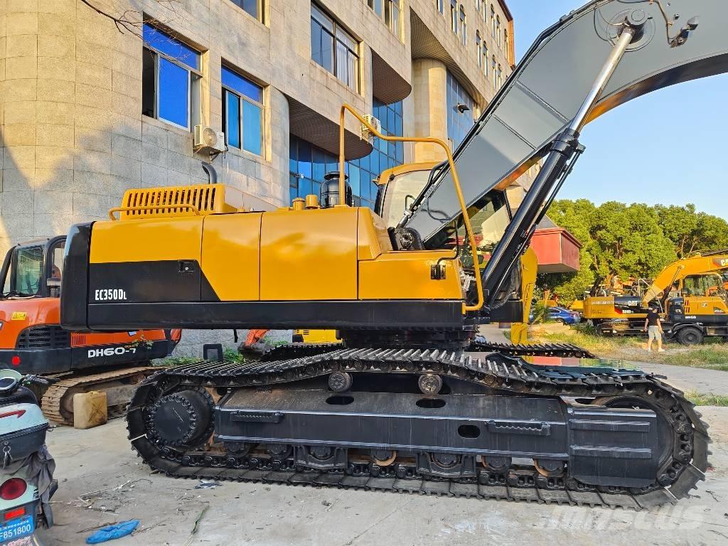 Volvo EC350DL 履帶式 挖土機/掘鑿機/挖掘機