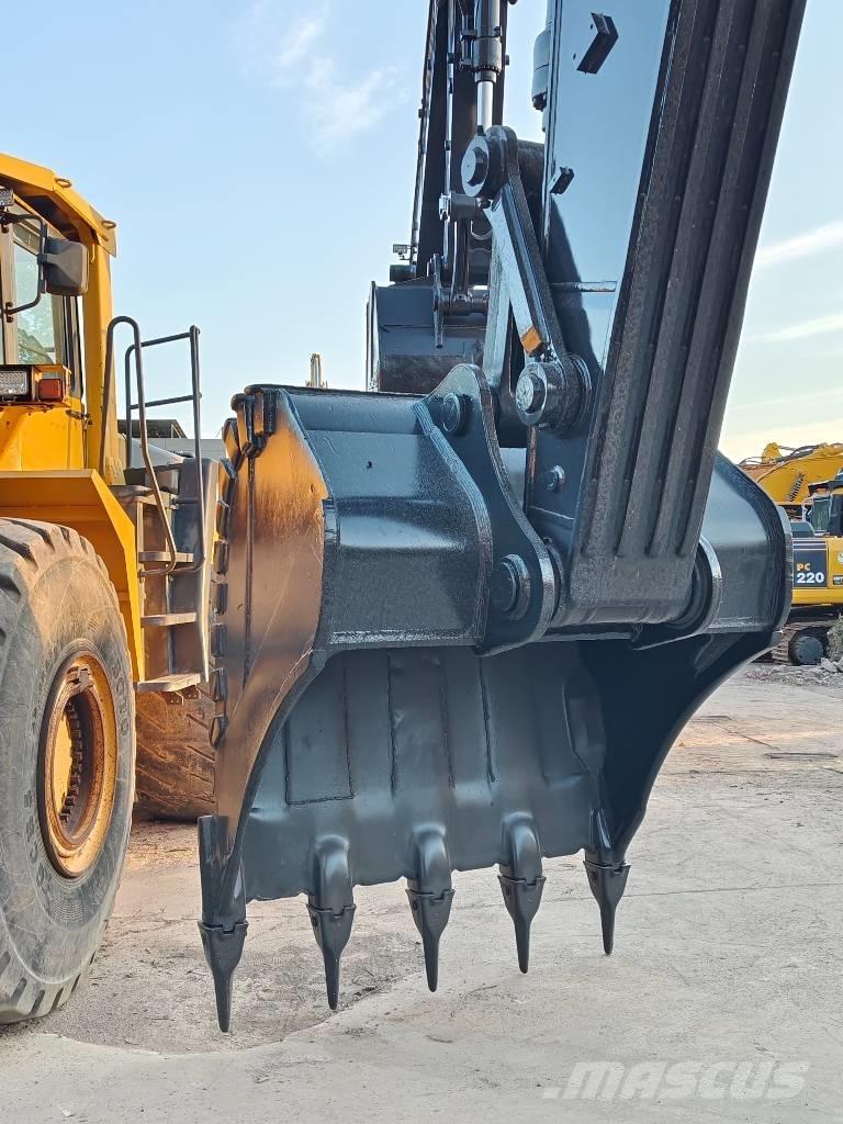 Volvo EC350DL 履帶式 挖土機/掘鑿機/挖掘機