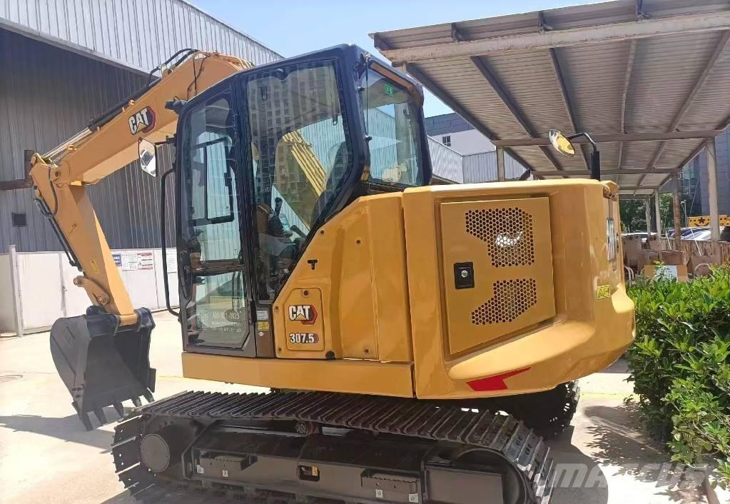 CAT 307,5 履帶式 挖土機/掘鑿機/挖掘機