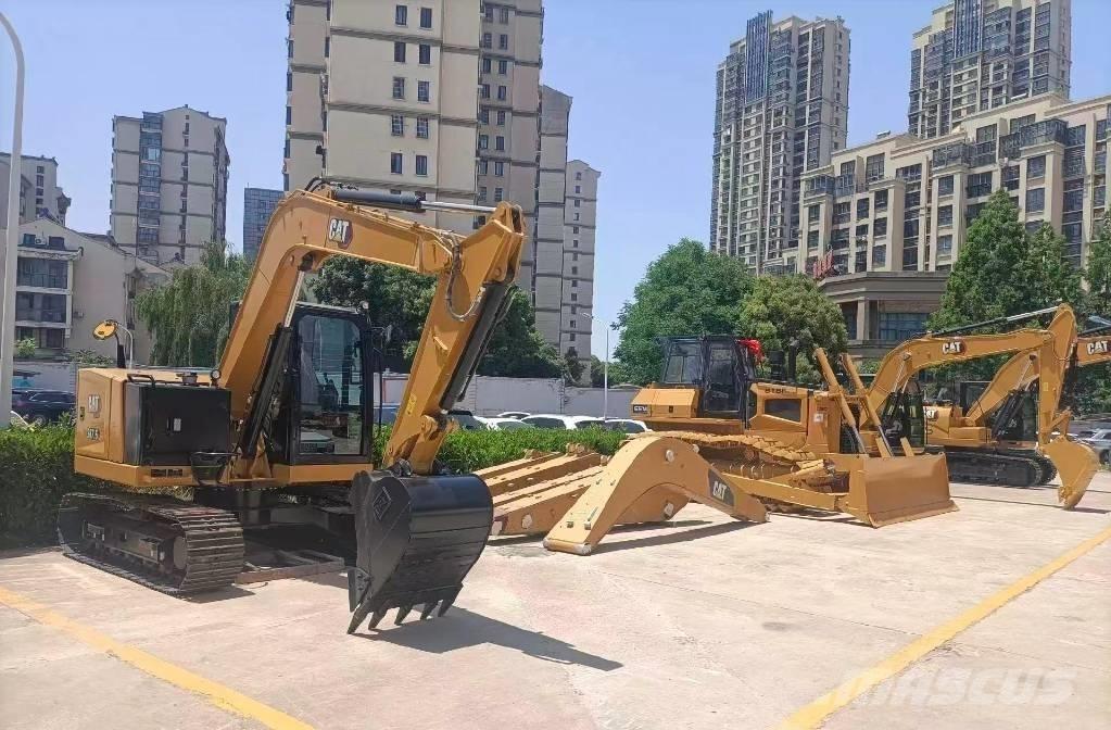CAT 307,5 履帶式 挖土機/掘鑿機/挖掘機
