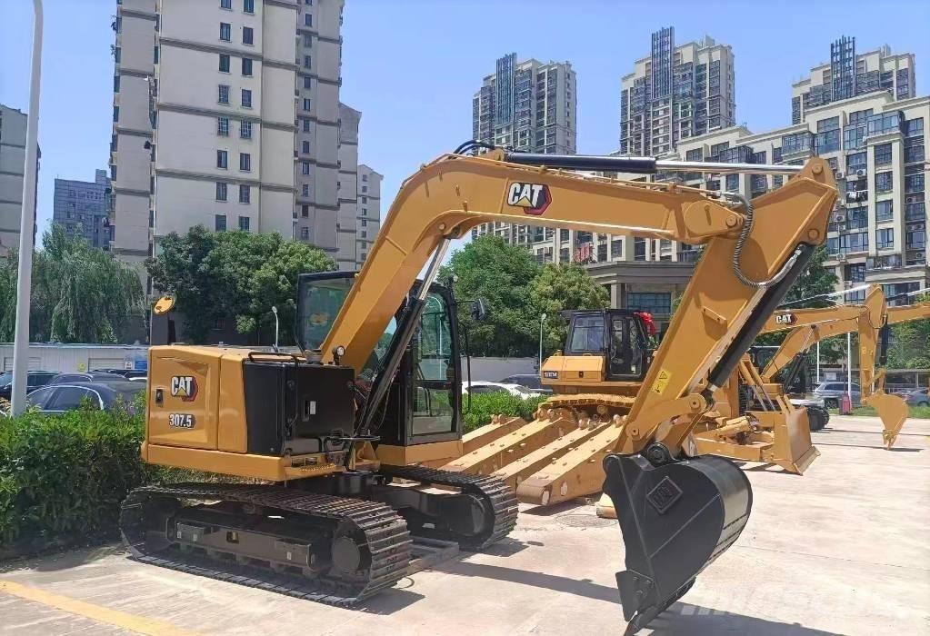 CAT 307,5 履帶式 挖土機/掘鑿機/挖掘機