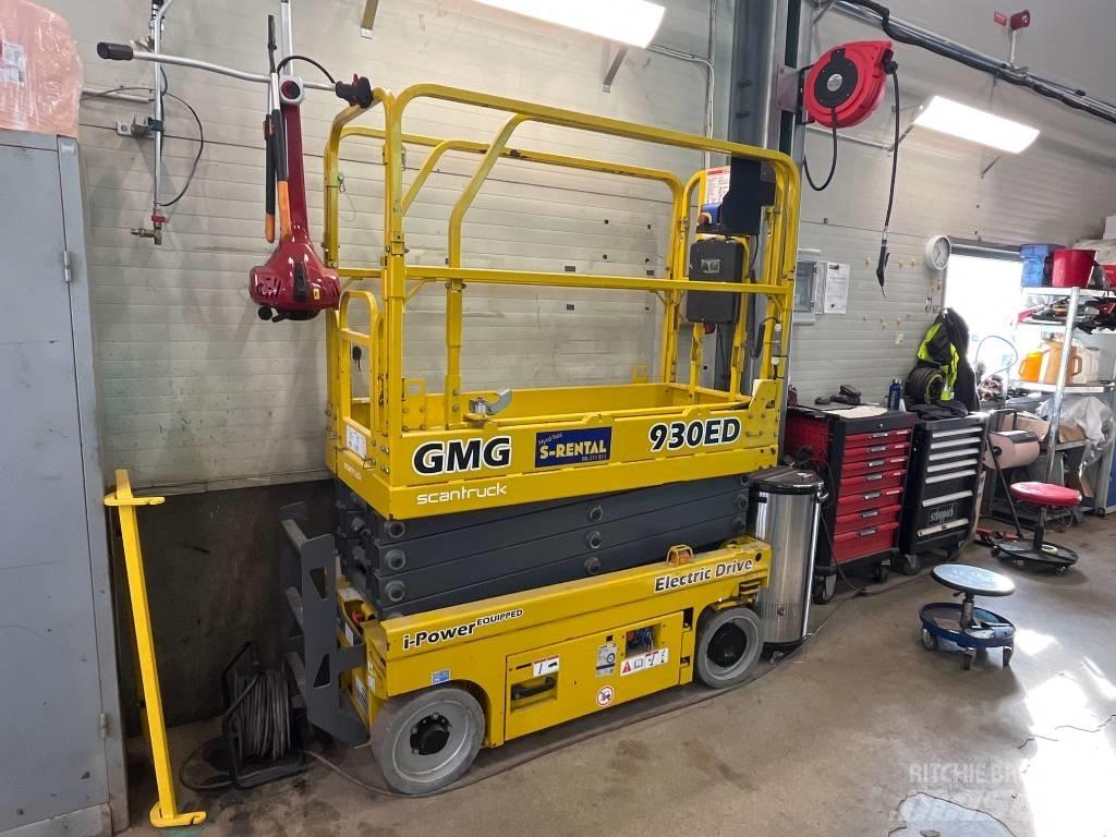 Saxlift GMG 930 ED, 剪式升降機