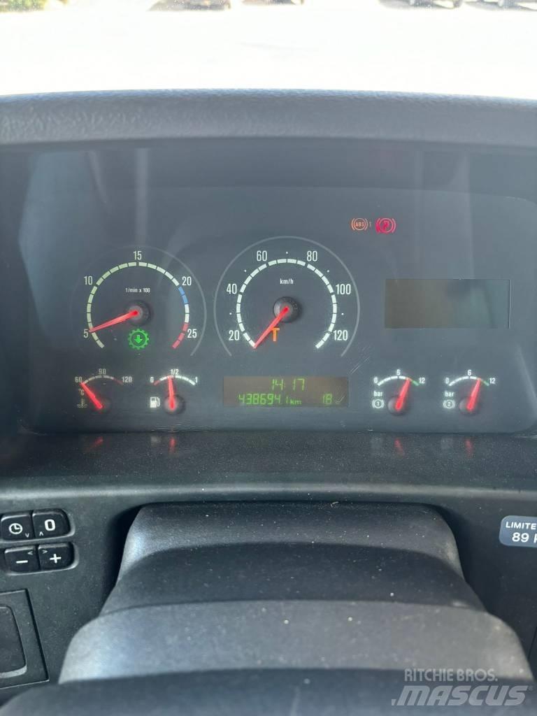 Scania R 500 商用底盤車
