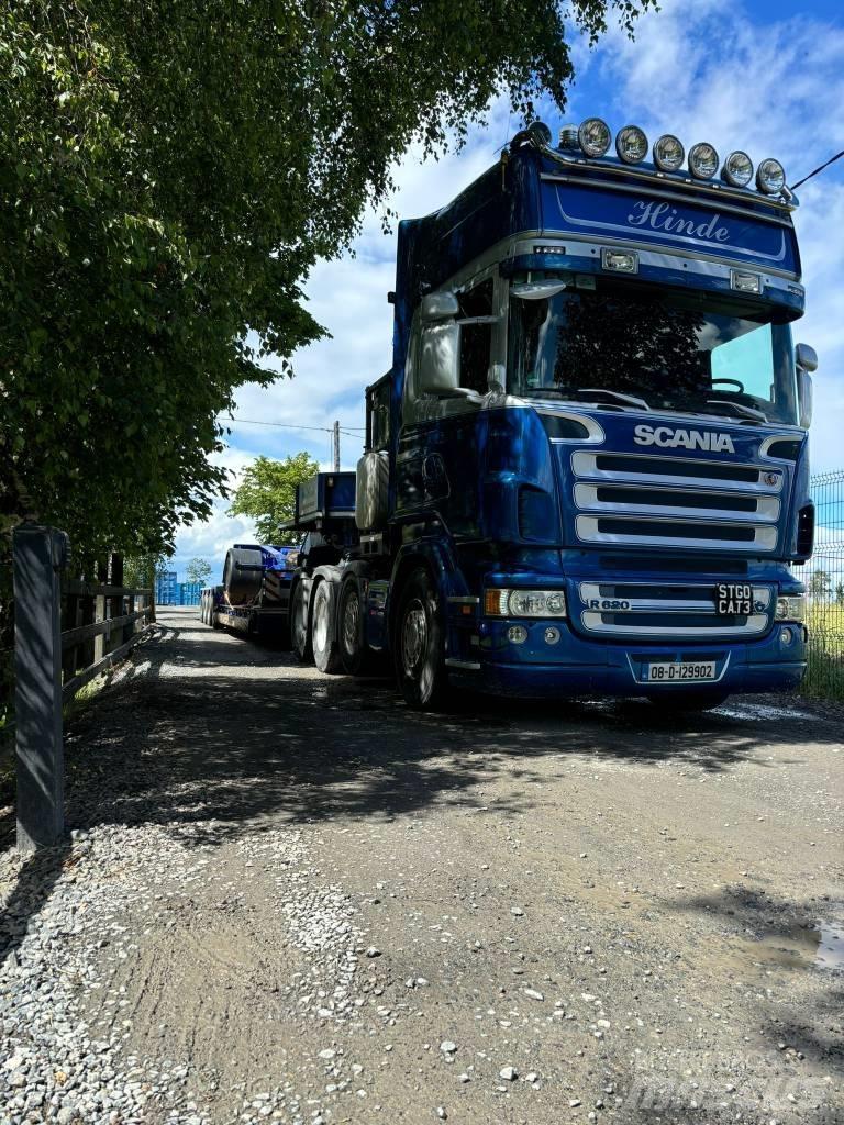 Scania R 500 商用底盤車