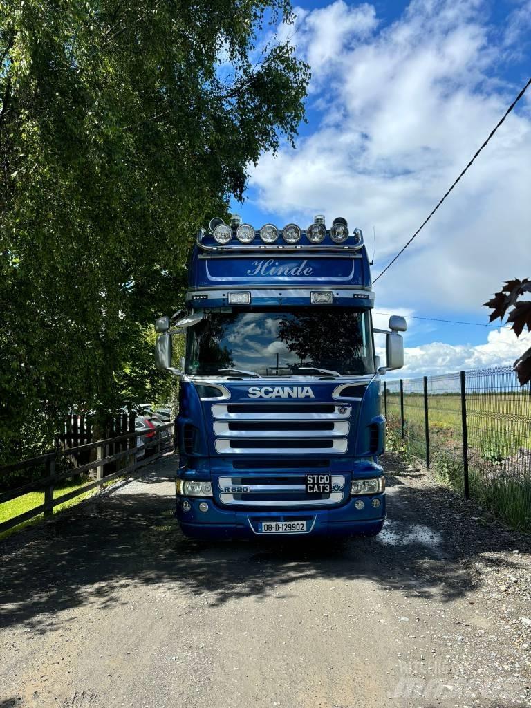 Scania R 500 商用底盤車
