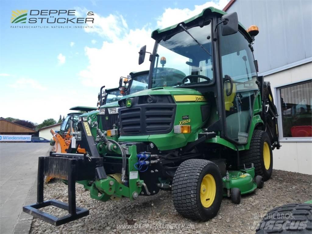John Deere X950R 小型曳引機