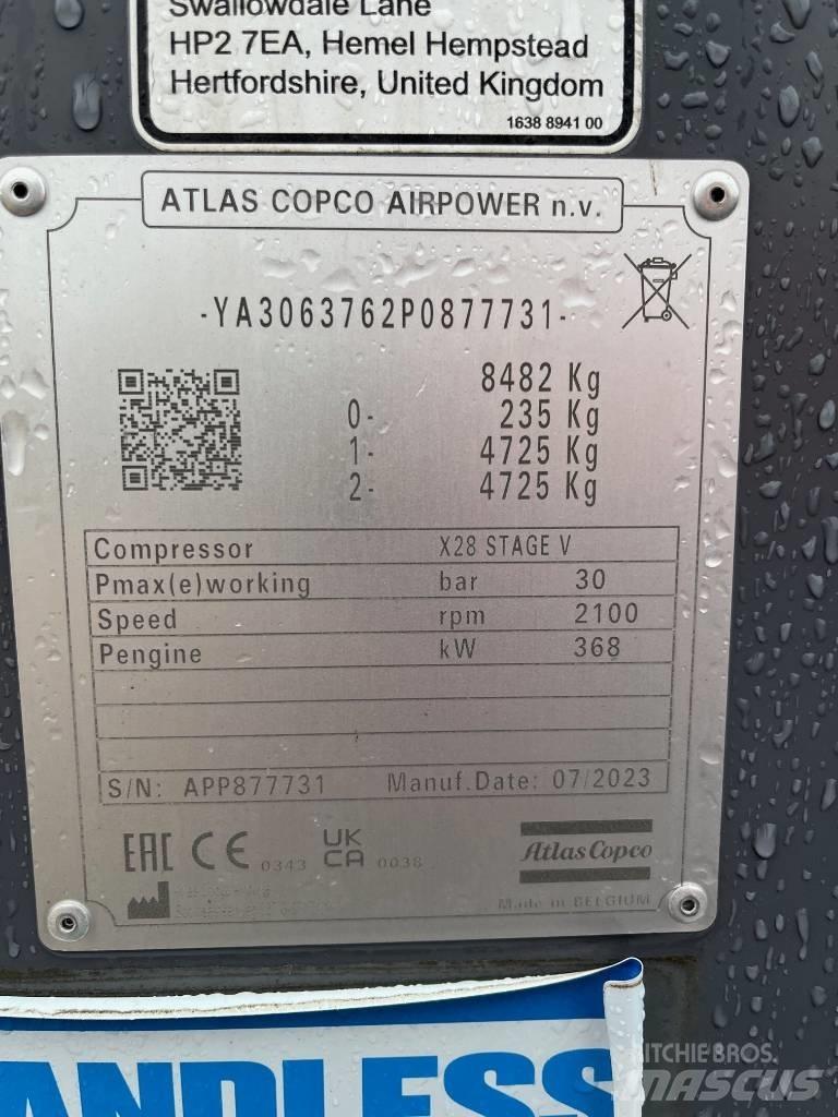 Atlas Copco XAS 28 空氣壓縮機