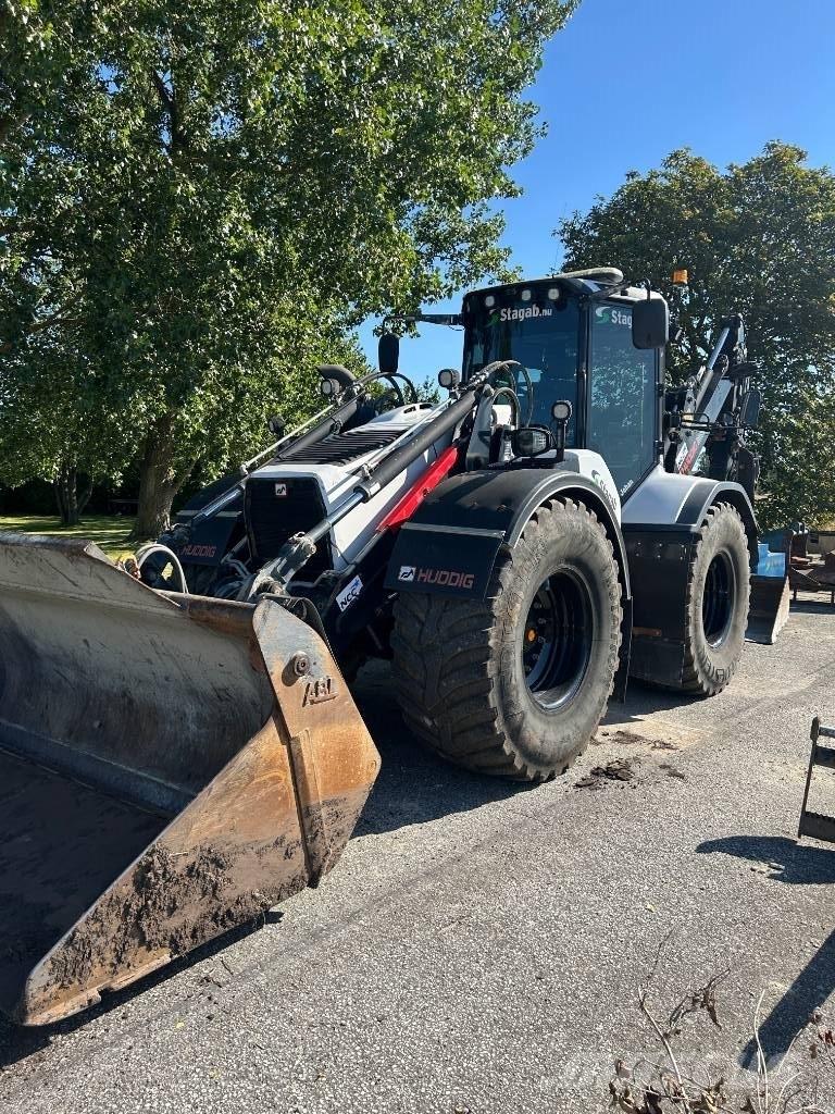 Huddig 1260D 反鏟裝載機