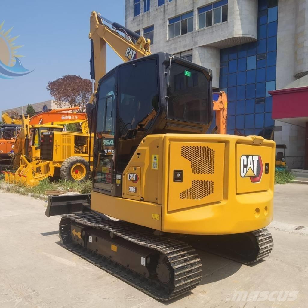 CAT 306 小型挖土機/掘鑿機<7t(小型挖掘機)