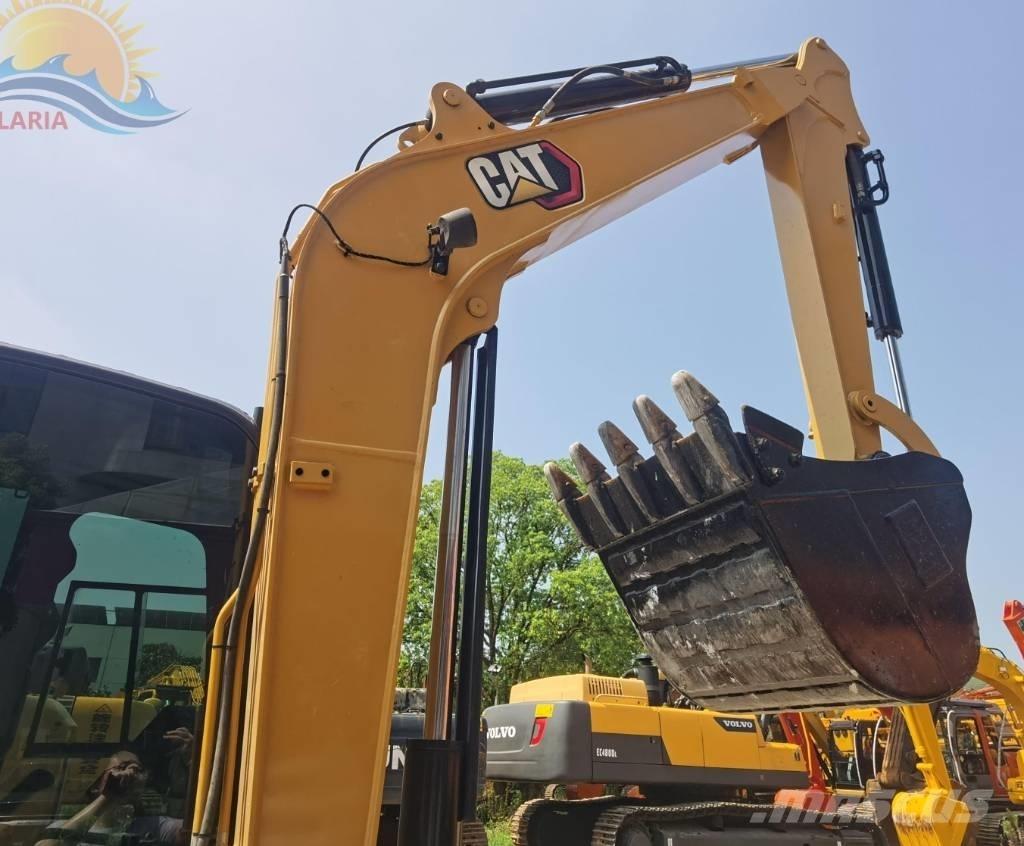 CAT 306 小型挖土機/掘鑿機<7t(小型挖掘機)