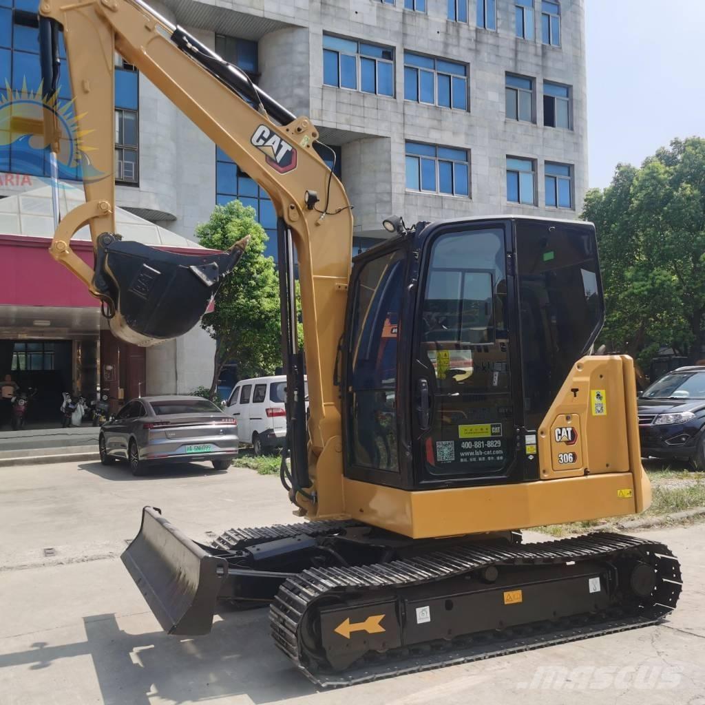 CAT 306 小型挖土機/掘鑿機<7t(小型挖掘機)