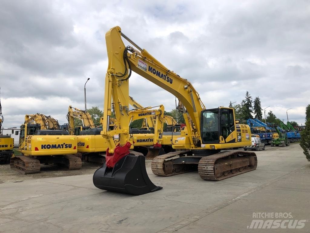 Komatsu PC290LC-11E0 履帶式 挖土機/掘鑿機/挖掘機