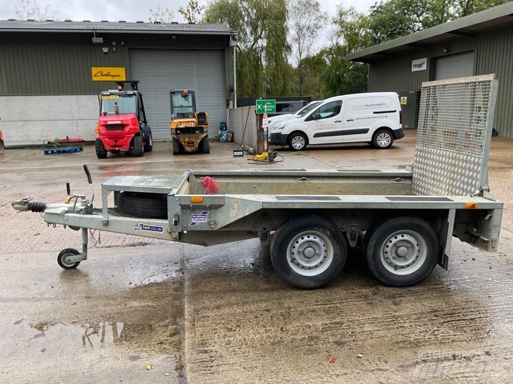 Ifor Williams GX 84 低架裝載車