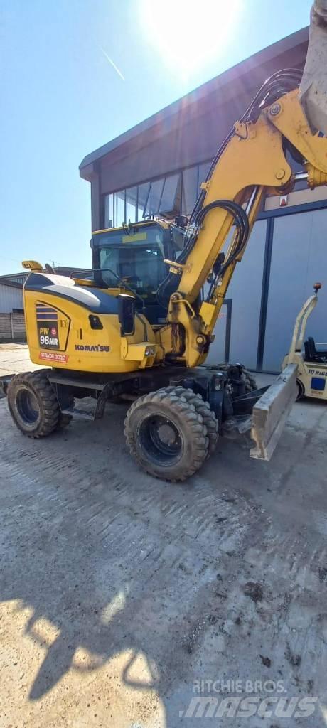 Komatsu PW98 MR-11 旋轉式挖土機/掘鑿機/挖掘機