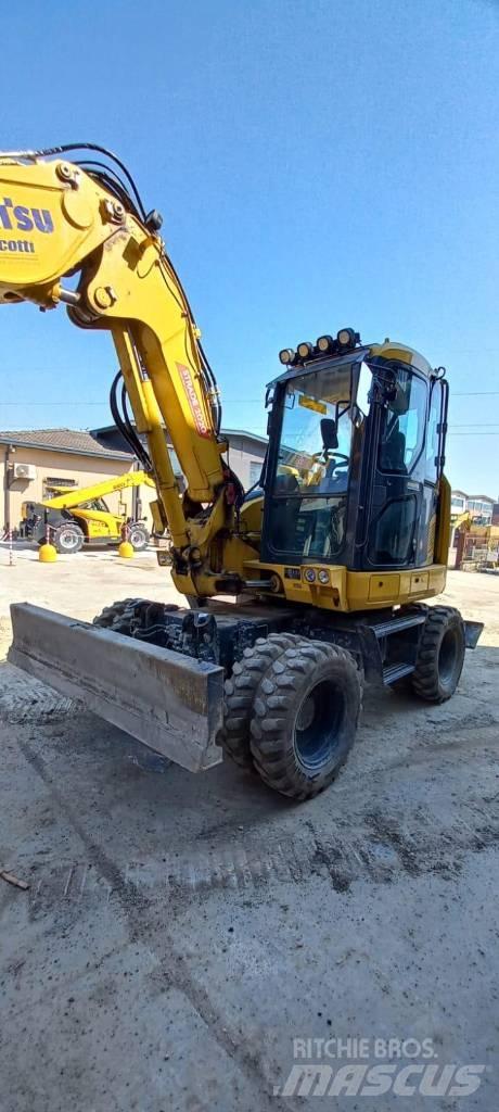 Komatsu PW98 MR-11 旋轉式挖土機/掘鑿機/挖掘機