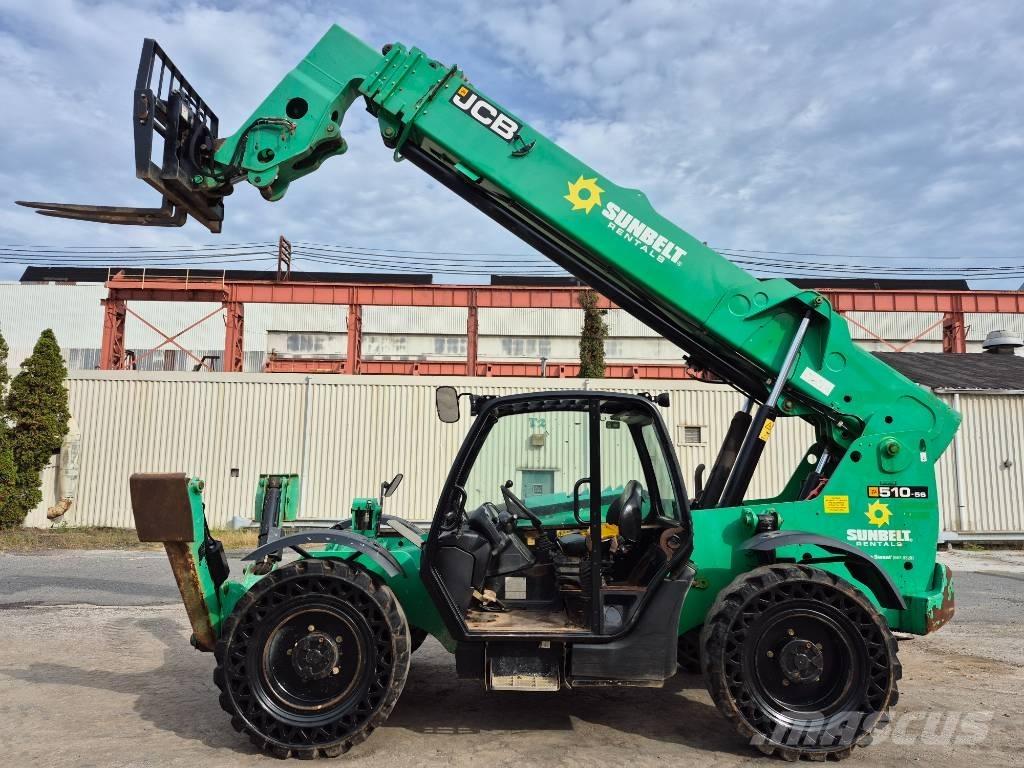 JCB 510-56 伸縮臂操作車
