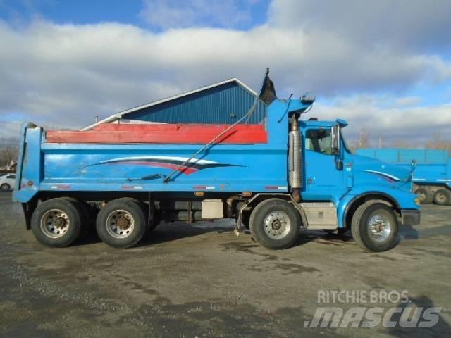 International 9200 i 傾卸式卡車
