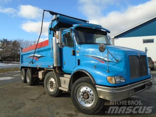 International 9200 i 傾卸式卡車