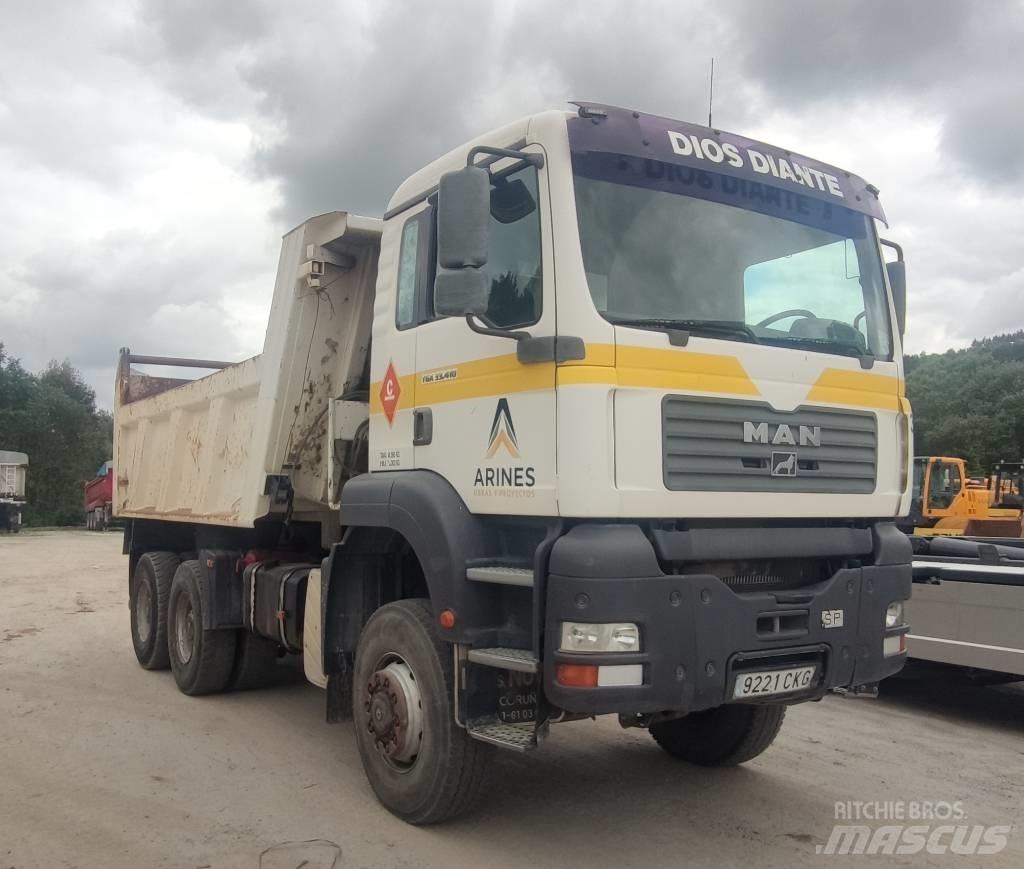 MAN TG 33.410A 傾卸式卡車