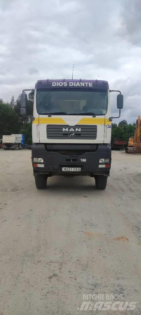 MAN TG 33.410A 傾卸式卡車