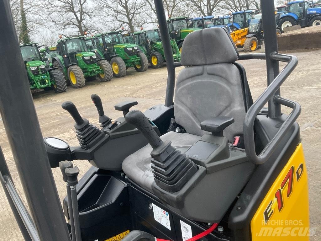 New Holland E 17 D 履帶式 挖土機/掘鑿機/挖掘機