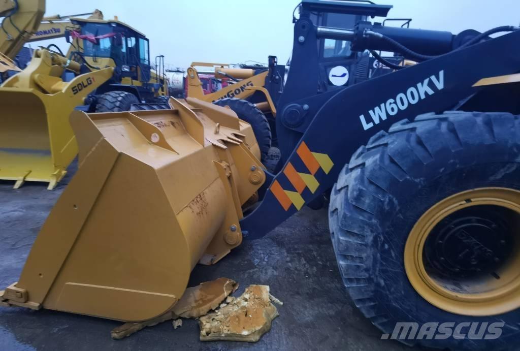 XCMG LW 600 KV 輪胎式裝載機