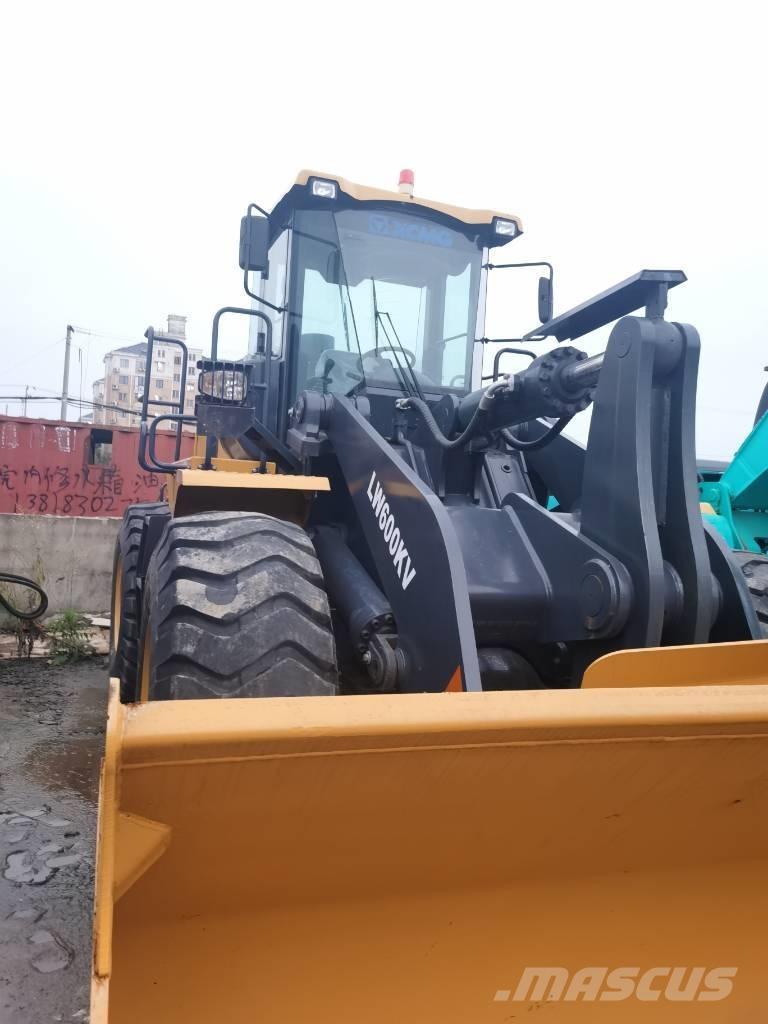 XCMG LW 600 KV 輪胎式裝載機