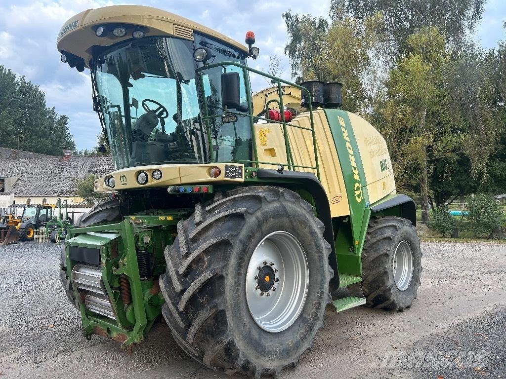 Krone Big X 700 牧草收穫機