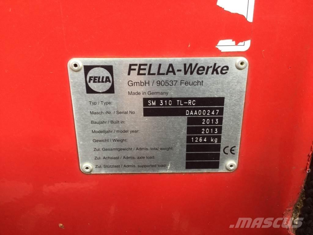 Fella SM 310 TL RC 裝載與牽引式割草機