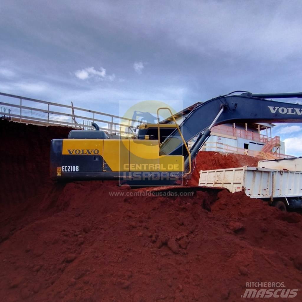 Volvo EC 200 D 履帶式 挖土機/掘鑿機/挖掘機