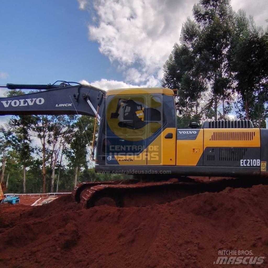 Volvo EC 200 D 履帶式 挖土機/掘鑿機/挖掘機