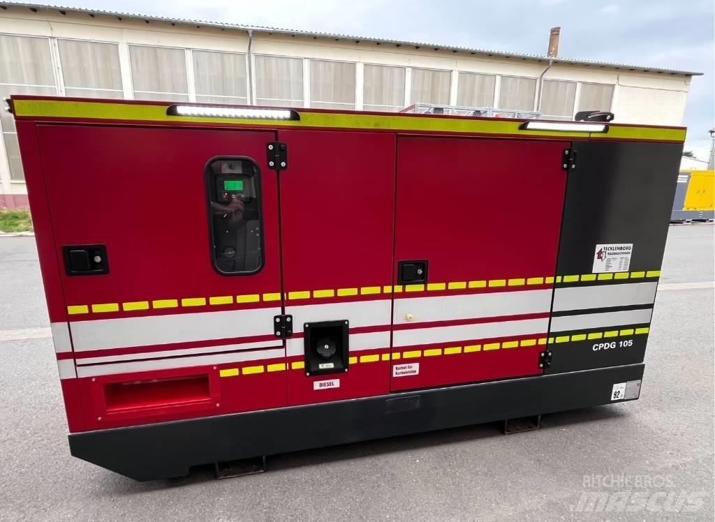 Atlas Copco CPDG105 柴油發電機