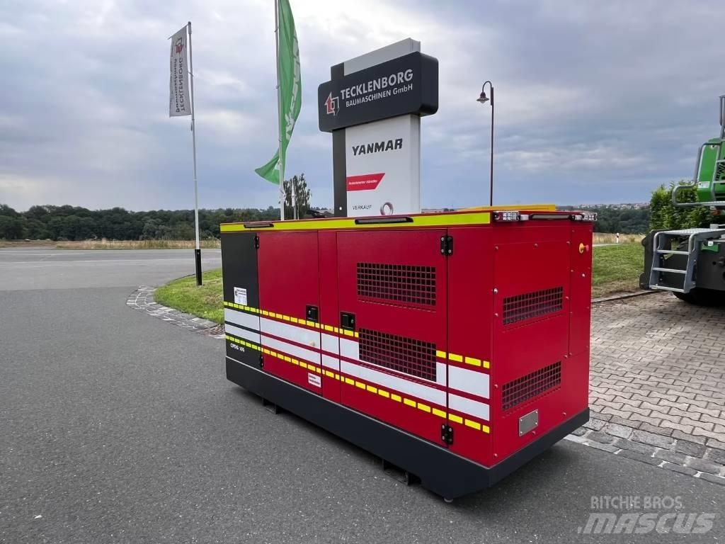 Atlas Copco CPDG105 柴油發電機