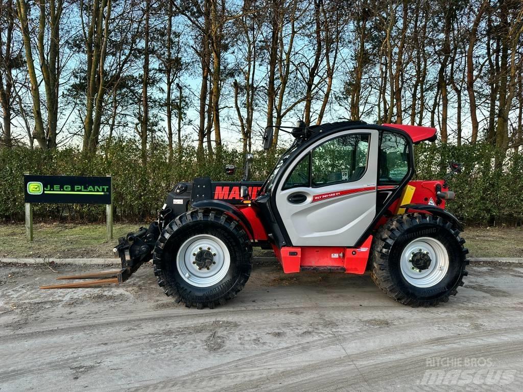 Manitou MLT 741 農業用伸縮臂裝載機