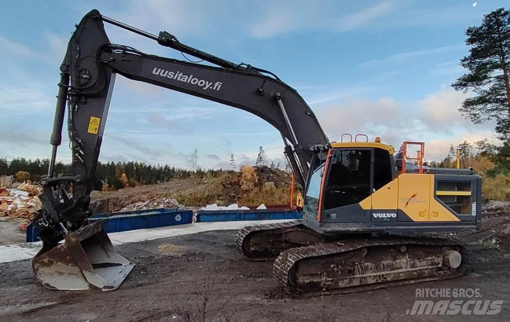 Volvo EC 300EL 履帶式 挖土機/掘鑿機/挖掘機
