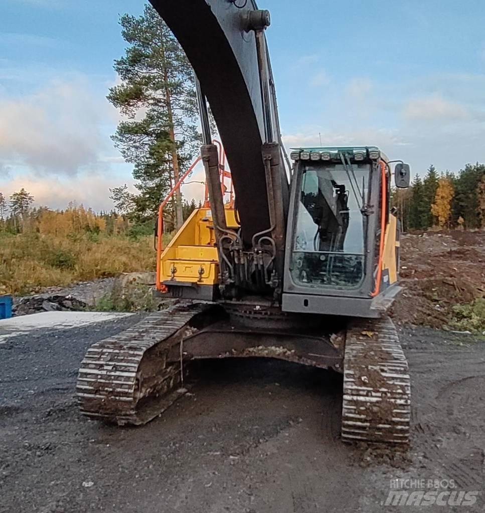 Volvo EC 300EL 履帶式 挖土機/掘鑿機/挖掘機
